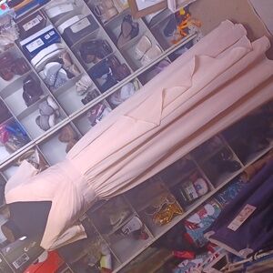 New Wear your love Wedding dress peach size 8